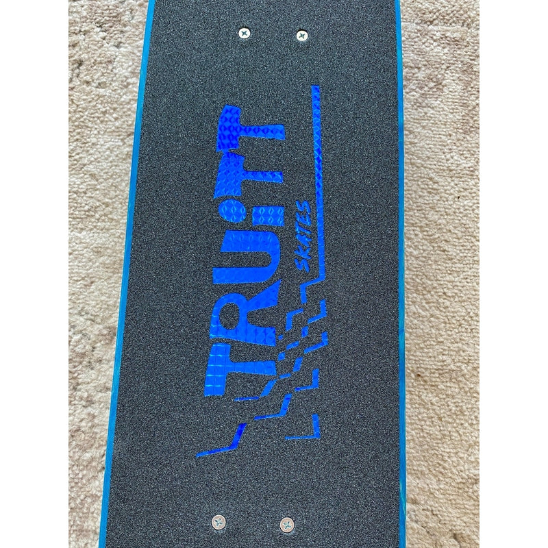 Limited Edition Freestyle Hand Painted Skateboard 7.3”x28”