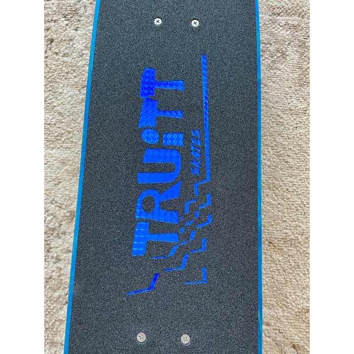 Limited Edition Freestyle Hand Painted Skateboard 7.3”x28”