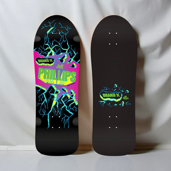Jeff Phillips BREAKOUT original shape Limited Edition Series, HAND PAINTED Deck PRE-ORDER, JUNE 2026