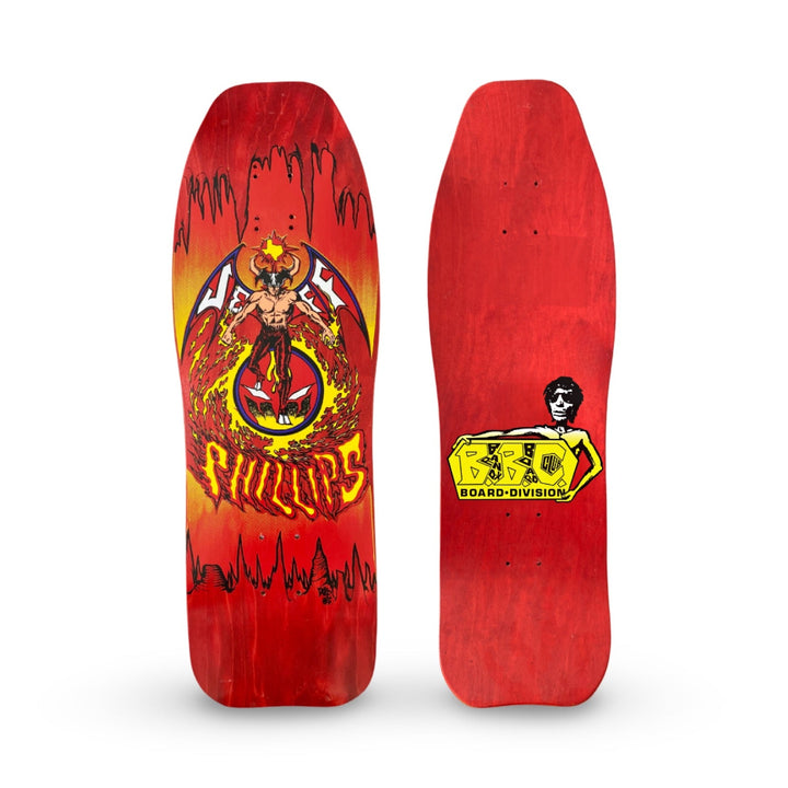 Jeff Phillips DevilMan Limited Edition, HAND PAINTED BBC Deck 1 of 100