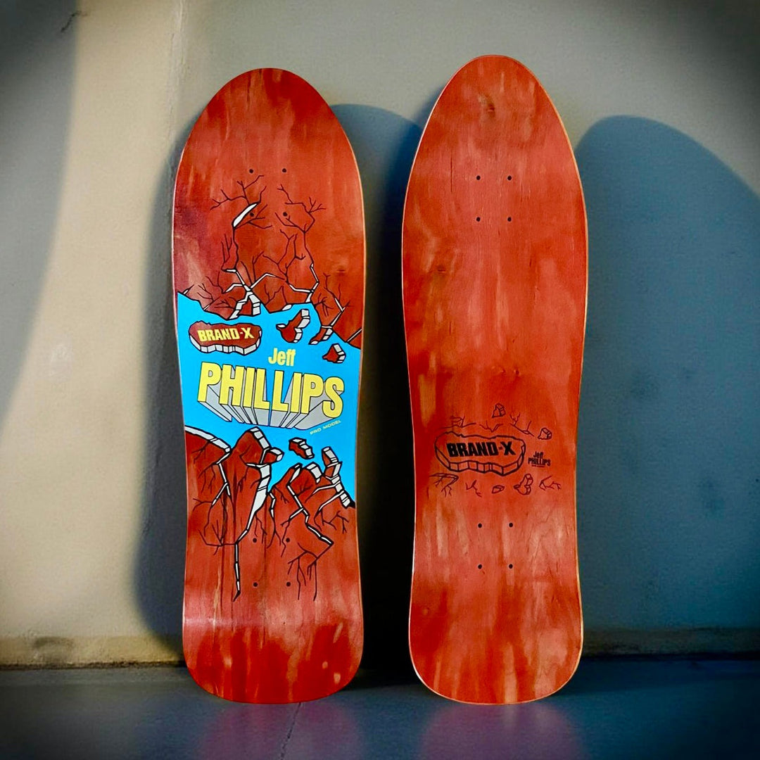 Jeff Phillips BREAKOUT PIVOT Deck 9.75"x33"