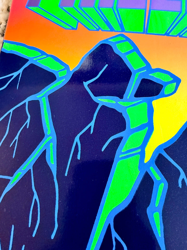 Jeff Phillips BREAKOUT Limited Edition Series, HAND-PAINTED Celestial Deck (1 of 20)