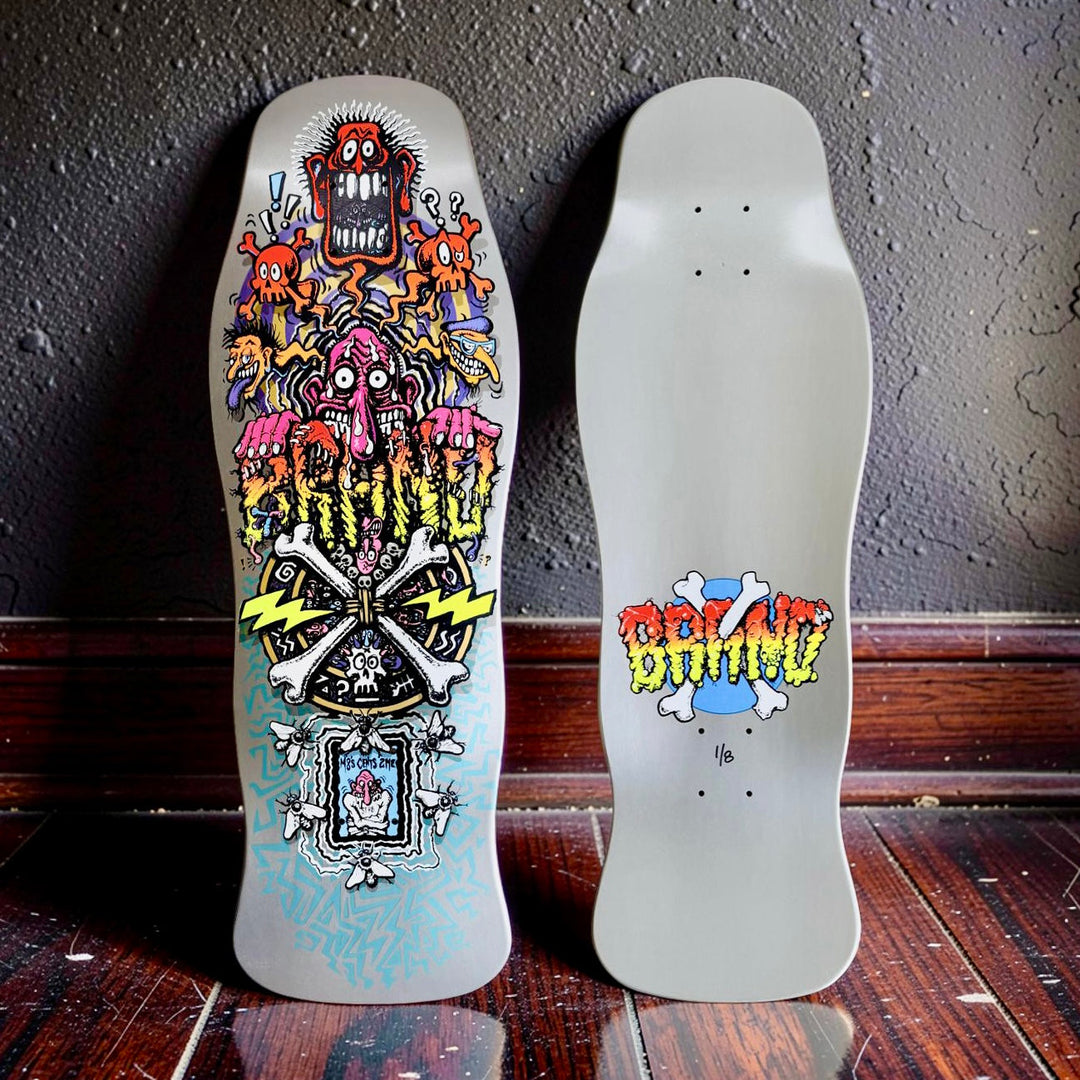 X-Dream HAND-PAINTED Limited Edition Deck 10"x30.25" (1 of 8)
