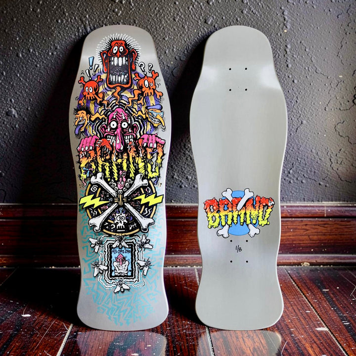 X-Dream HAND-PAINTED Limited Edition Deck 10"x30.25" (1 of 8)