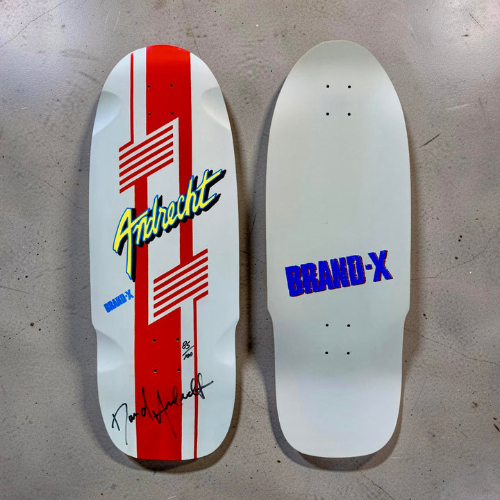 Dave Andrecht Hand-Painted Skateboard Deck Edition