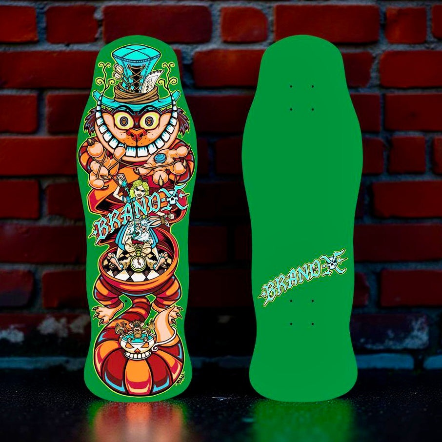 Brand-X Skateboards Master Manipulator 10"x30.25" Limited Edition Deck HAND PAINTED PRE-ORDER, DECEMBER