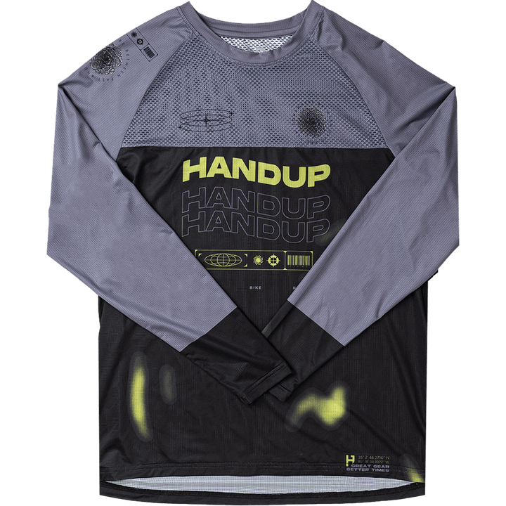 Handup Long Sleeve VenTop Jersey - Futura