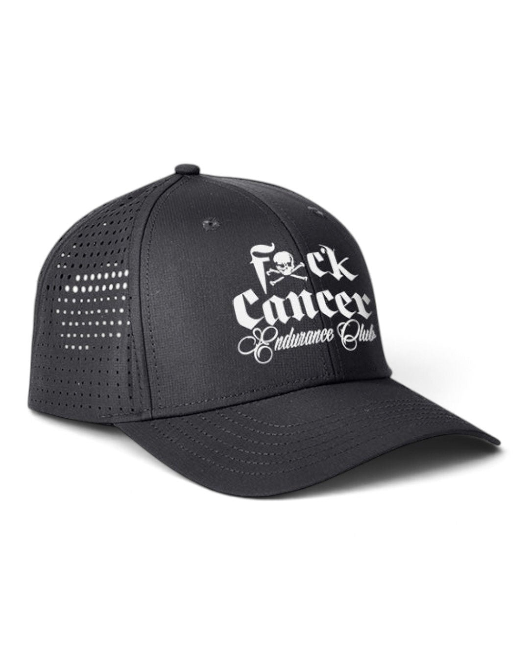 Fxck Cancer Endurance Club Trucker Hats - Standard Baseball Brim