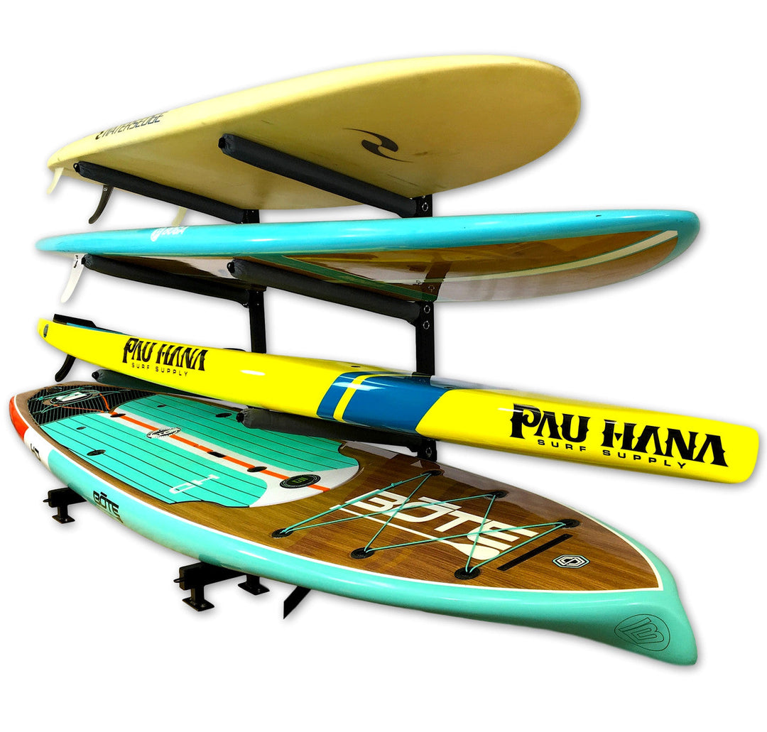 Broadwater Paddleboard Storage Rack for 4 SUPs