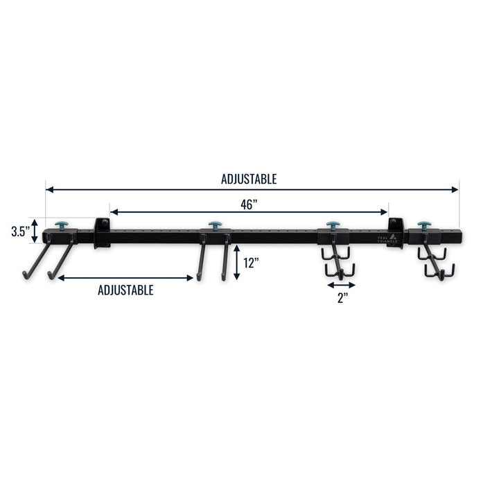 G-Hike & Camp Adjustable Wall Storage for Gear