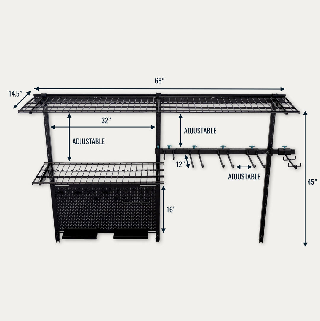 G-Tool Pro | Adjustable Wall Storage System