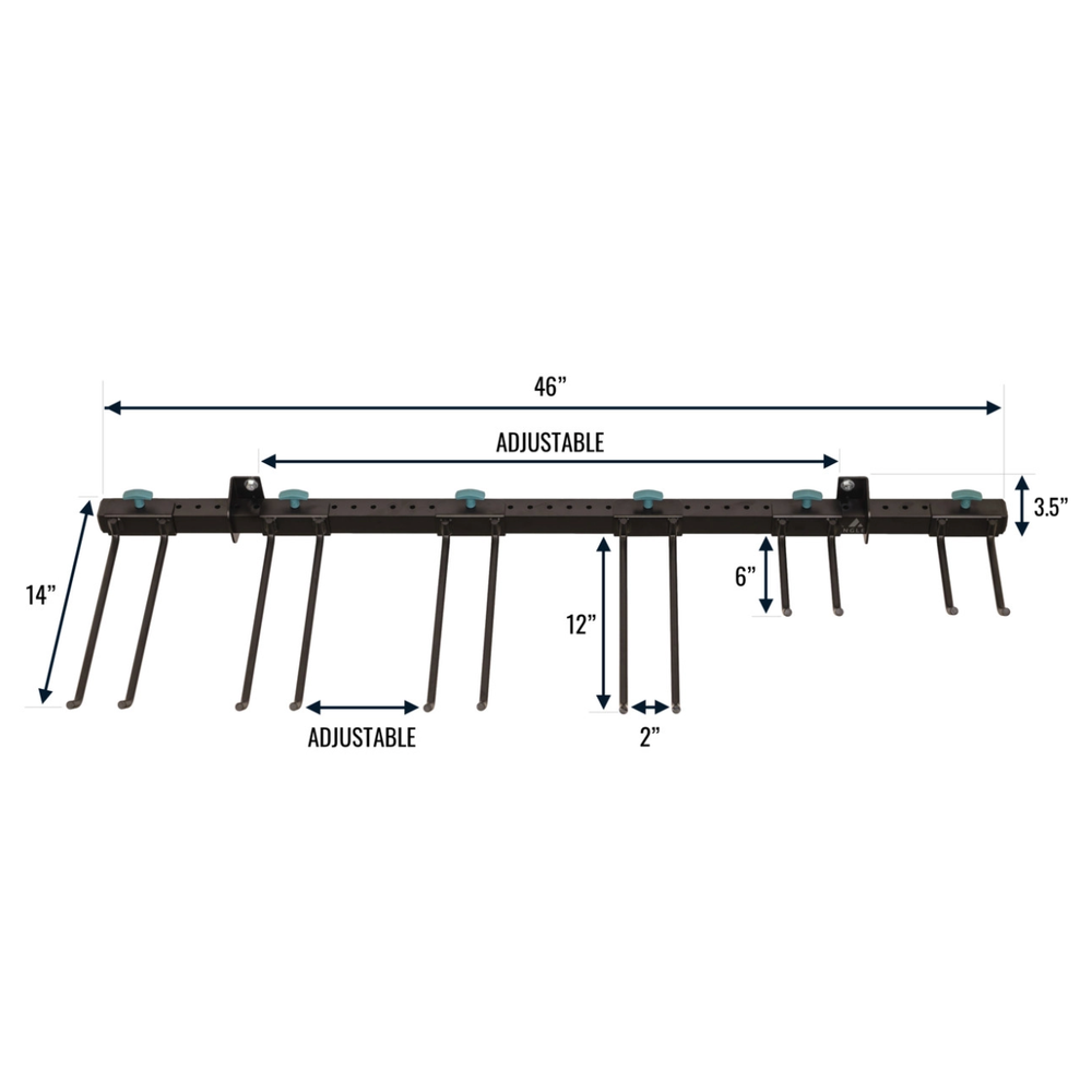 G-Tool | Adjustable Tool Storage System for Garage