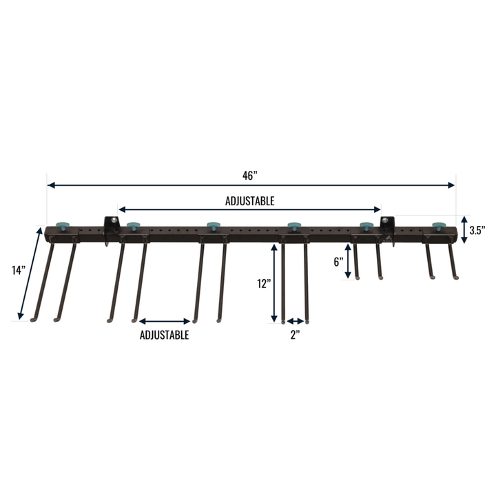 G-Tool | Adjustable Tool Storage System for Garage