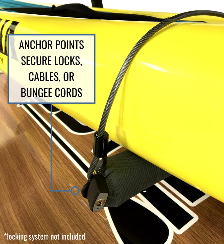 Broadwater Paddleboard Storage Rack for 4 SUPs