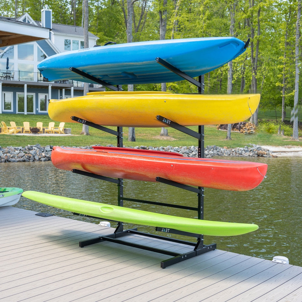 Hydrofoil Storage Rack G-Watersport 4 Levels Watercraft Storage Rack - watercraft storage rack ...