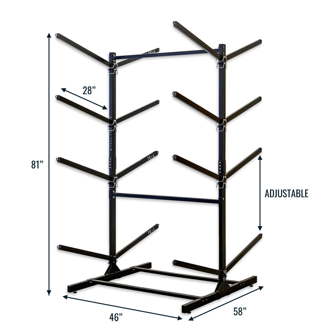 G-Watersport Watercraft Rack Storage with 8 Levels