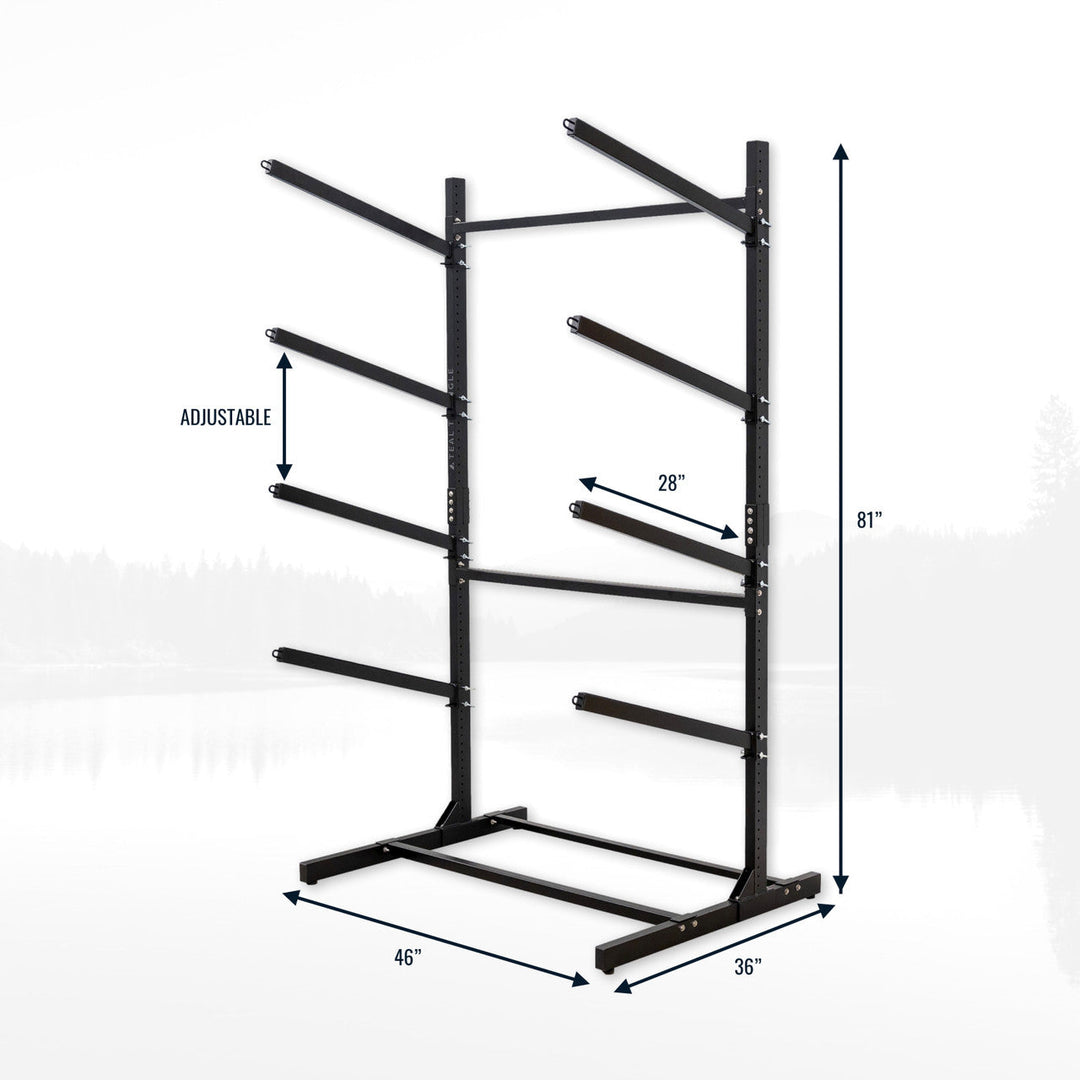 G-Surf & SUP Vertical Surfboard Storage System