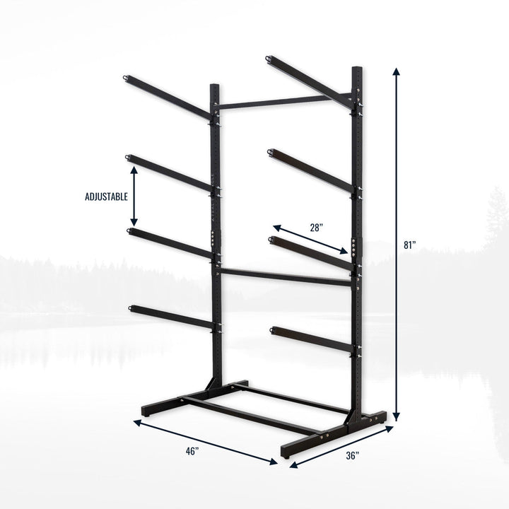 G-Surf & SUP Vertical Surfboard Storage System