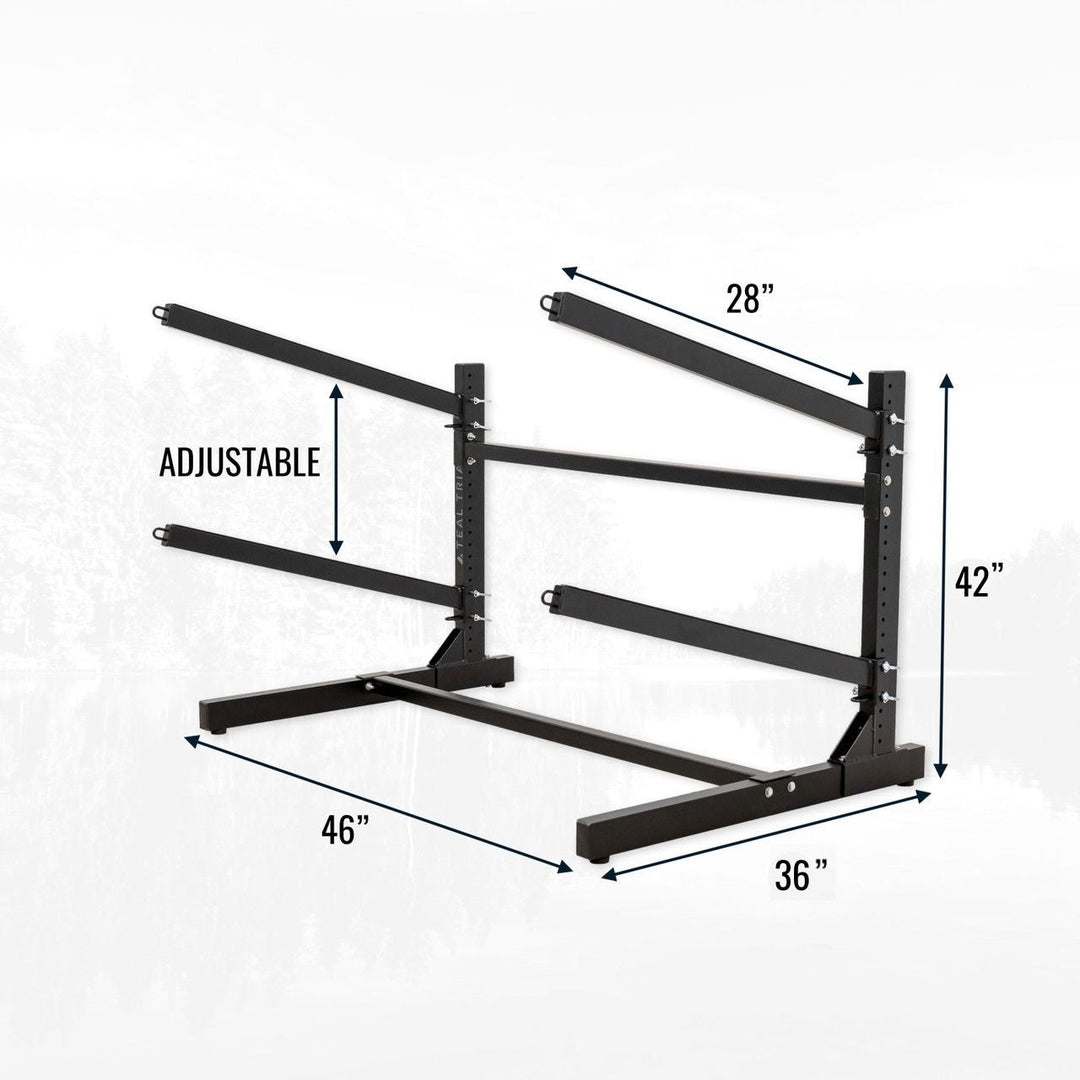 G-Surf & SUP Indoor Outdoor Board Storage Rack