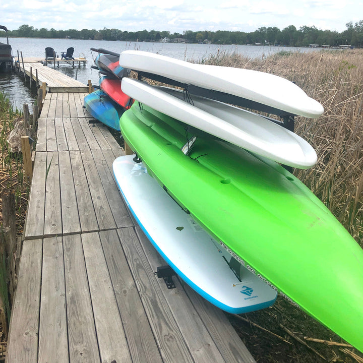 Broadwater Paddleboard Storage Rack for 4 SUPs