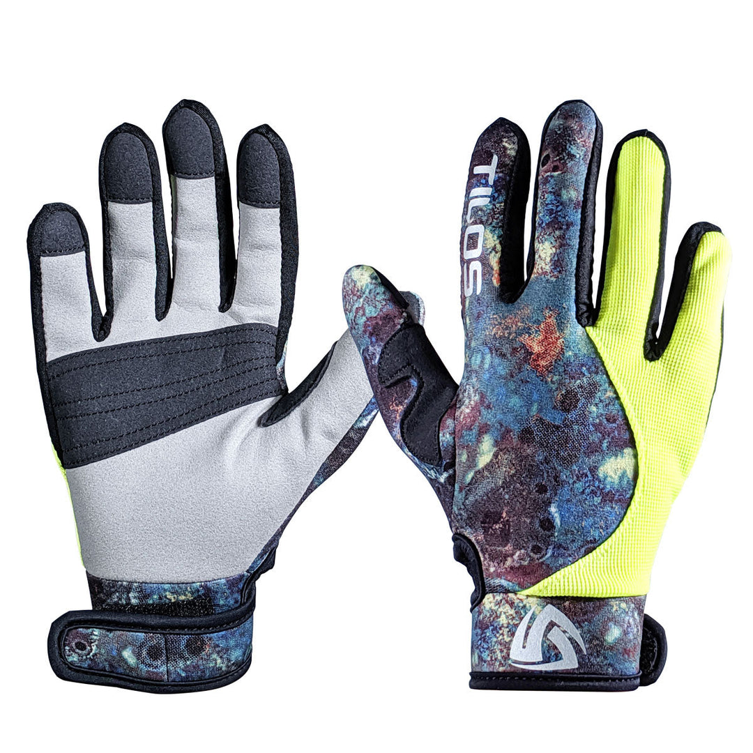 1.5mm Tropical-X Mesh Gloves for Water Activities