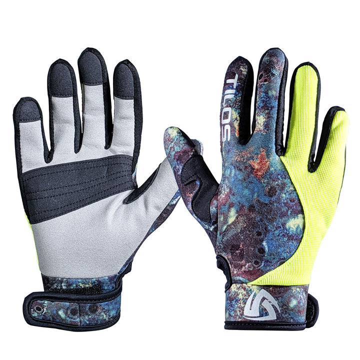 1.5mm Tropical-X Mesh Gloves for Water Activities