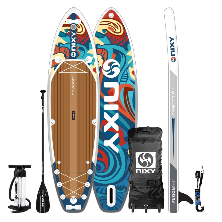 NIXY Sports Newport G5 All Around Stand Up Paddle Board - 10'6"