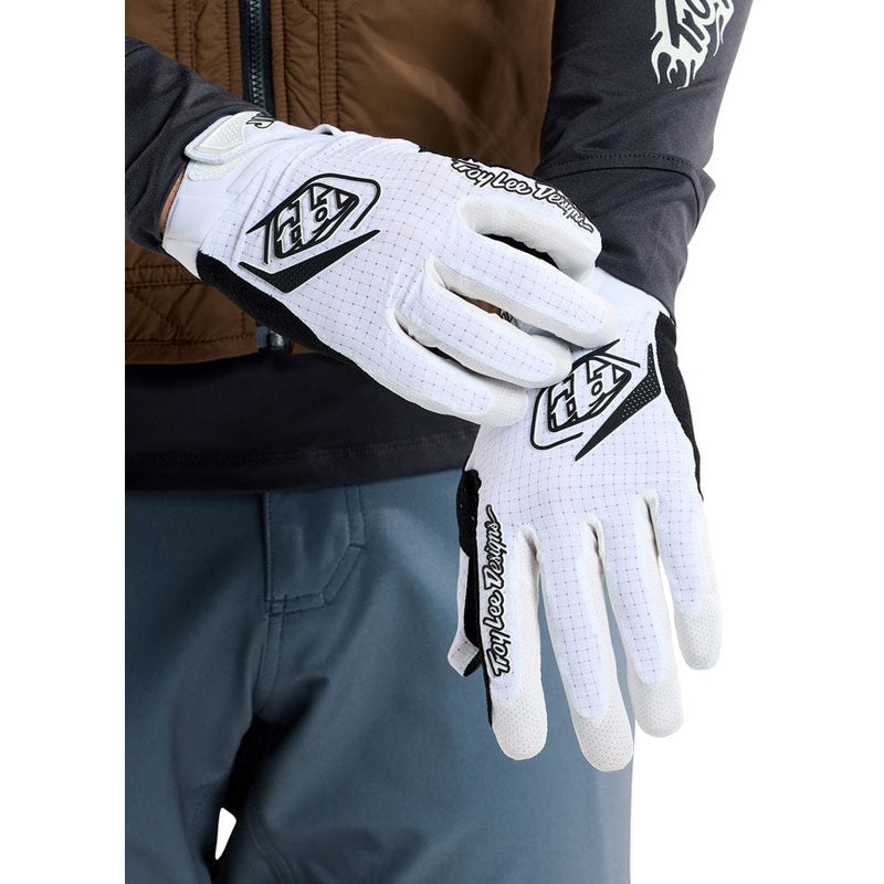 Troy Lee Designs Air Glove – Mono White