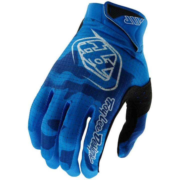 Troy Lee Designs Air Glove – Blotted Bright Blue