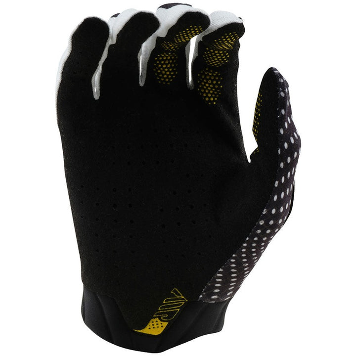 Troy Lee Designs Air Glove – Optic White / Black