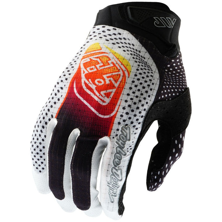 Troy Lee Designs Air Glove – Optic White / Black