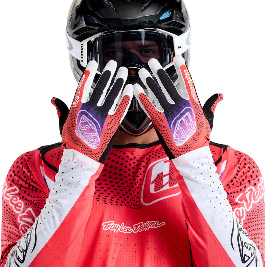 Troy Lee Designs Air Glove – Optic Infra Red