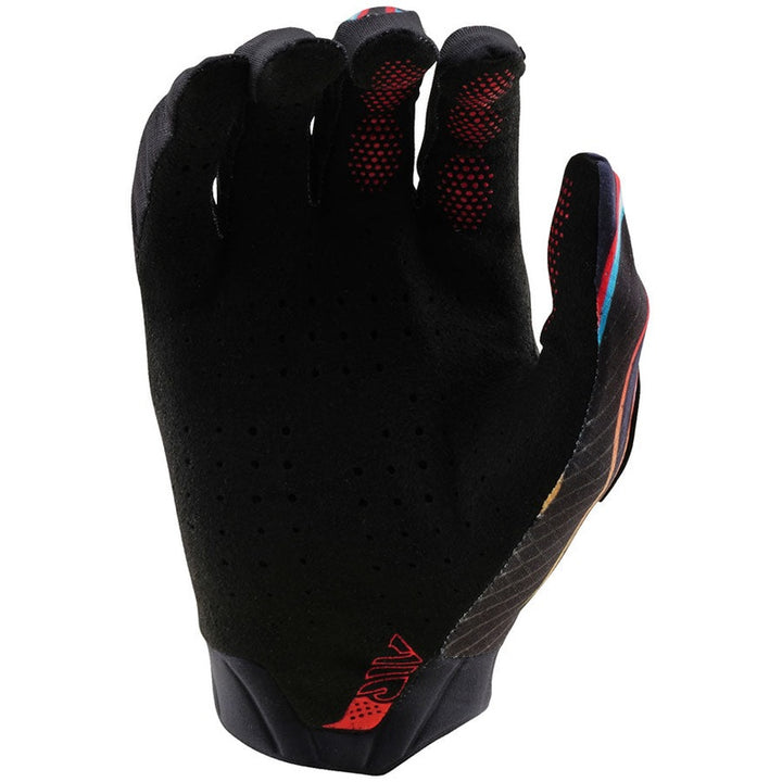Troy Lee Designs Air Glove – Torched Black / Red