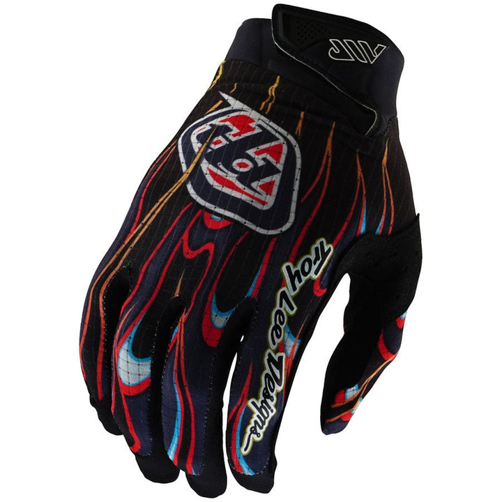 Troy Lee Designs Air Glove – Torched Black / Red