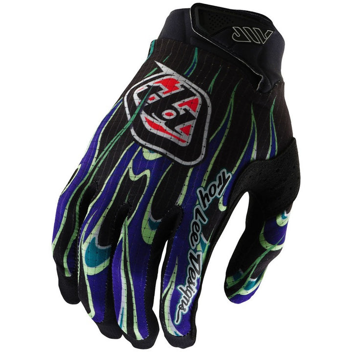 Troy Lee Designs Air Glove – Torched Black / Purple