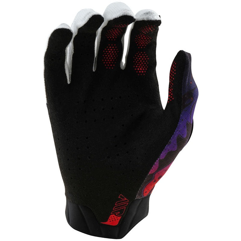 Troy Lee Designs Air Glove – Drip Black / Purple
