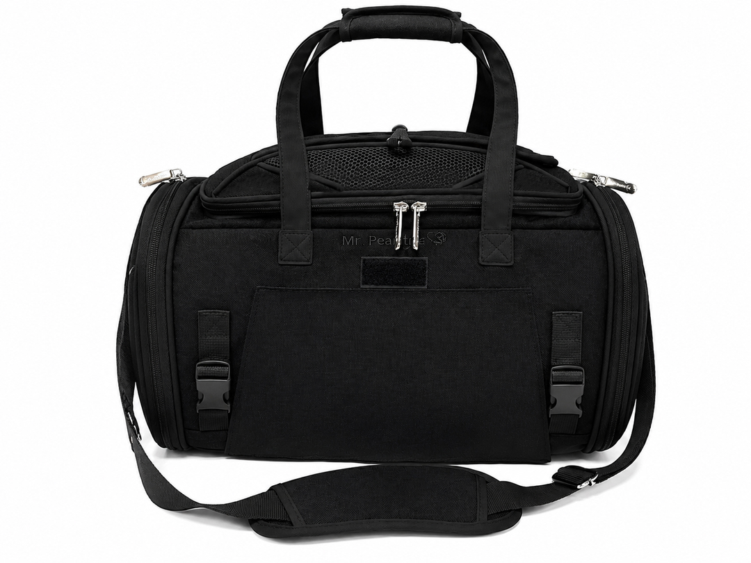 Mr. Peanut's Gold Series Mini Size Airline Compliant Expandable Pet Carrier