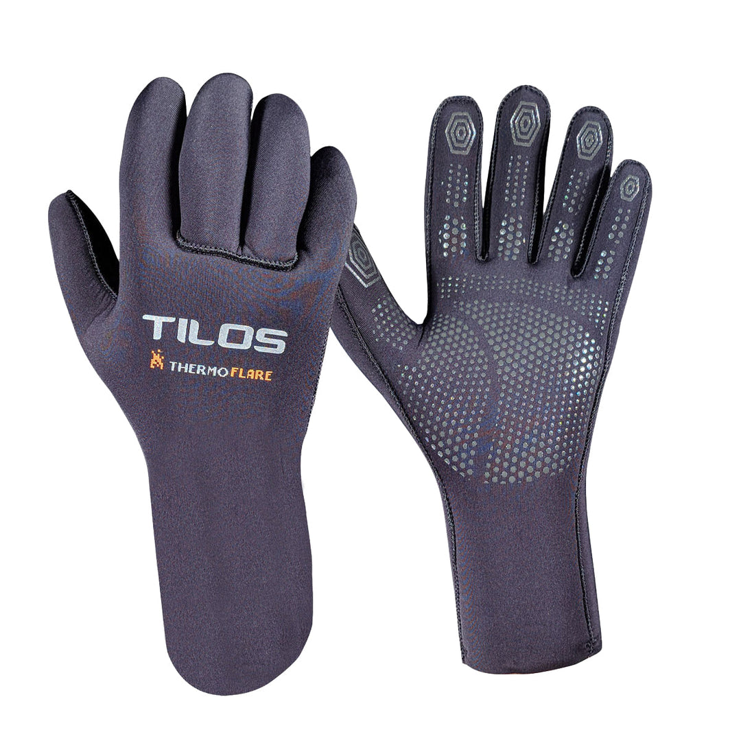 3mm Thermoflare Superstretch Gloves for Cold Water Diving