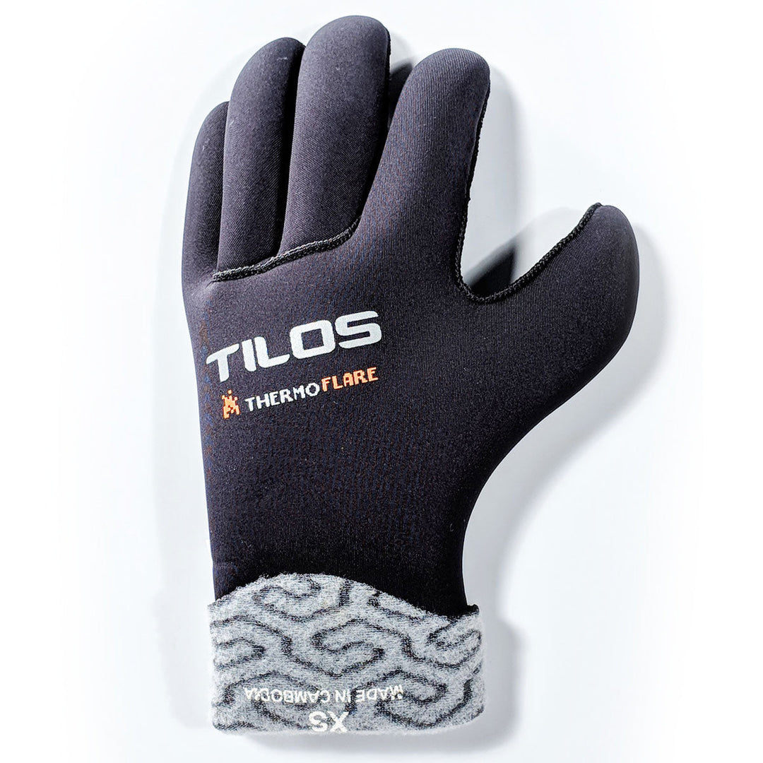 3mm Thermoflare Superstretch Gloves for Cold Water Diving
