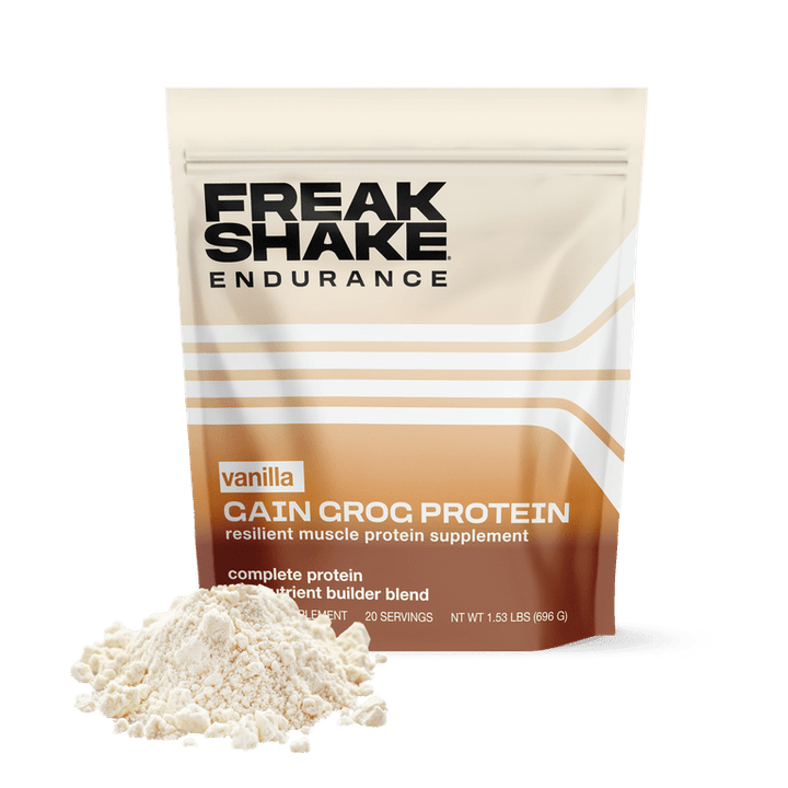 GAIN GROG PROTEIN MIX - Vanilla for Endurance Athletes