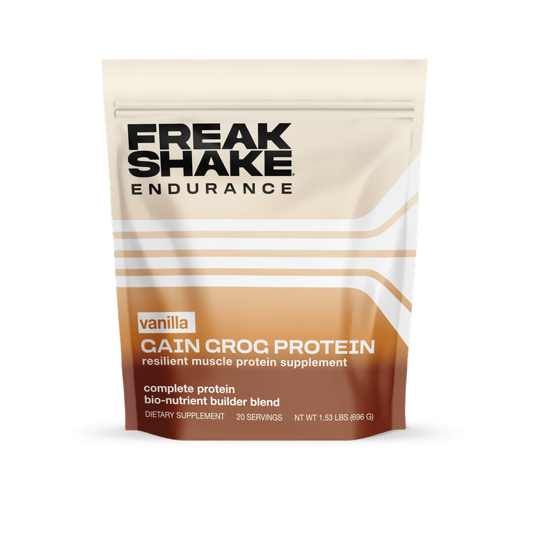 GAIN GROG PROTEIN MIX - Vanilla for Endurance Athletes