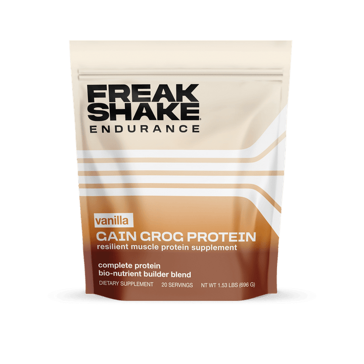GAIN GROG PROTEIN MIX - Vanilla for Endurance Athletes