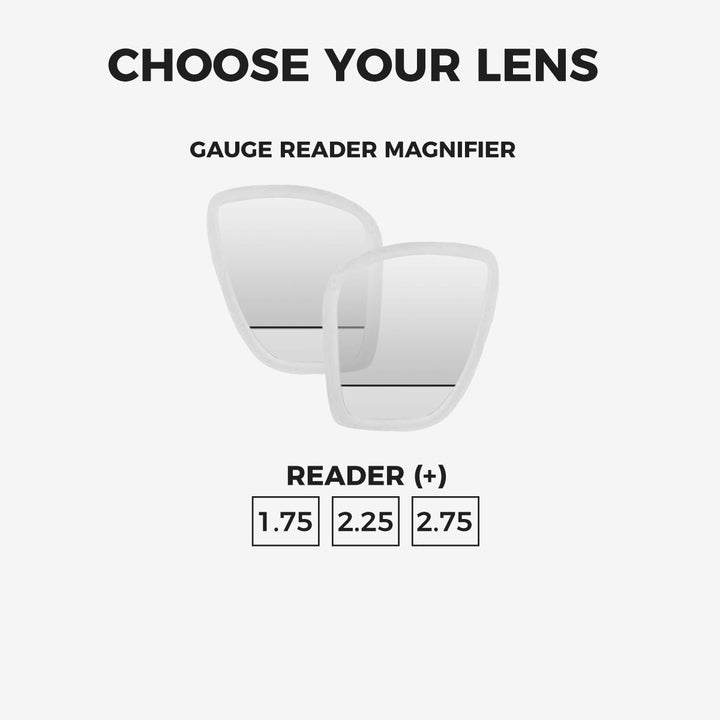 Hawk Eyes Mask Reader Lens for Underwater Navigation