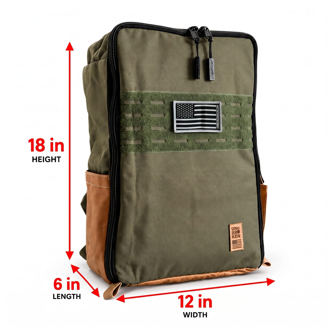 UNBROKEN Legit Backpack 25 Liters