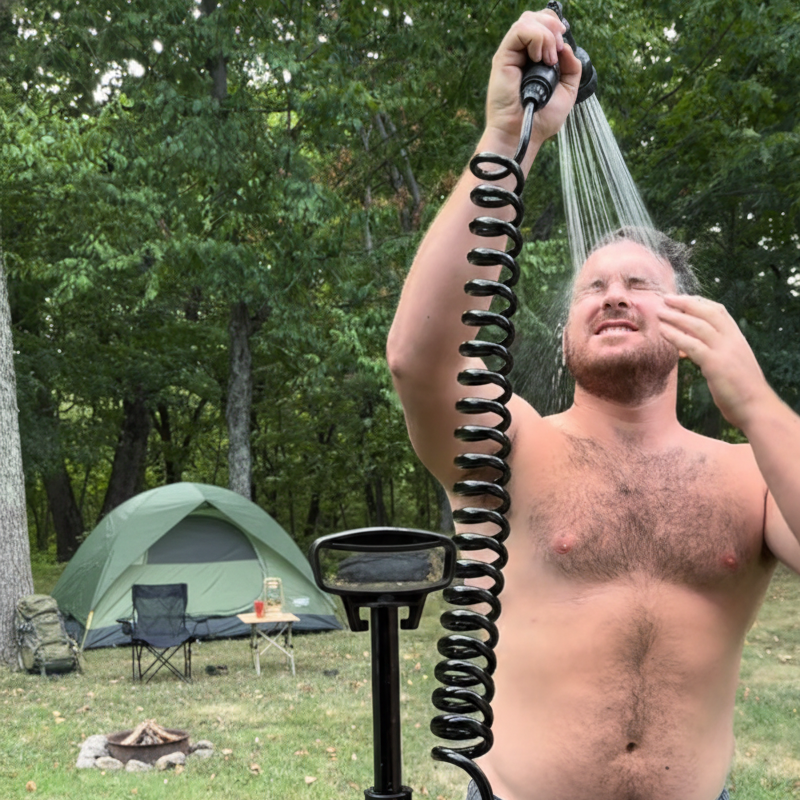 BeachBox Portable Shower Tank 'Black'