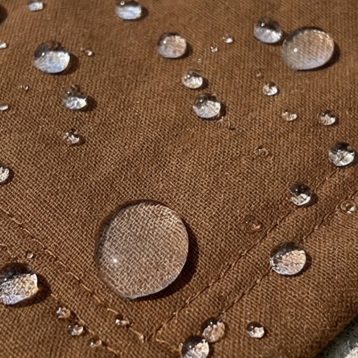West Path Canvas Camping Blanket - Waxed Canvas Outdoor Blanket / Bushcraft Blanket