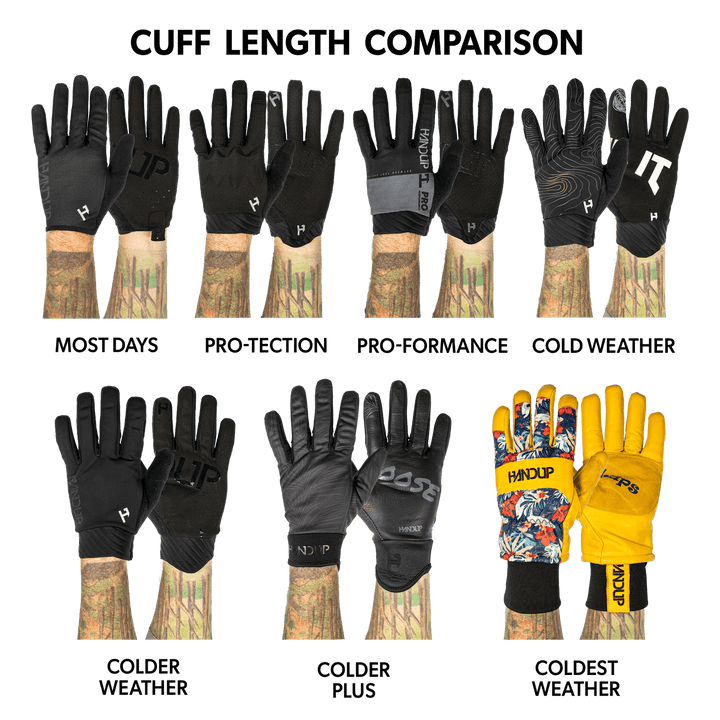 Handup Cold Weather Gloves - Lucid Topo