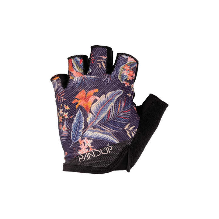 Short Finger Gloves - Midnight in Maui