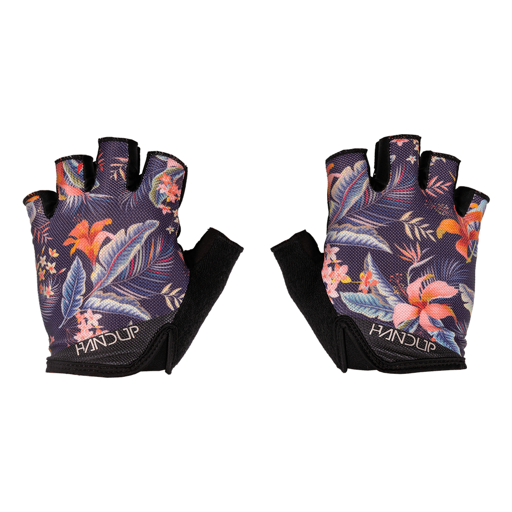 Short Finger Gloves - Midnight in Maui