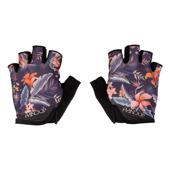 Short Finger Gloves - Midnight in Maui